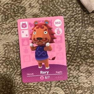 GENUINE ACNH Rory amiibo